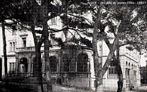 Alger - Lycee de Jeunes Filles - 1945